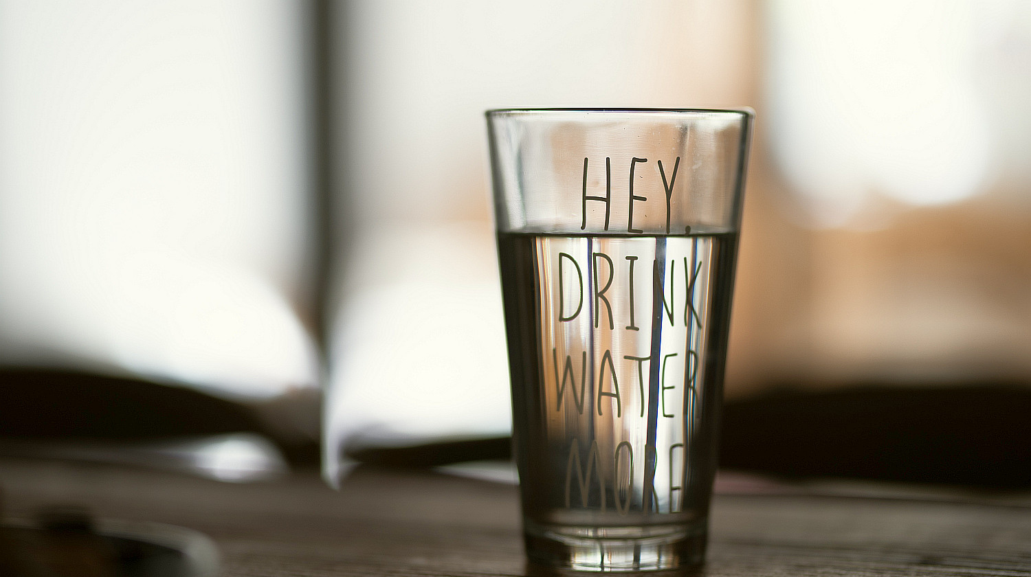 Feature | Clear drinking glass | How To Drink More Water | Ways To Stay Hydrated