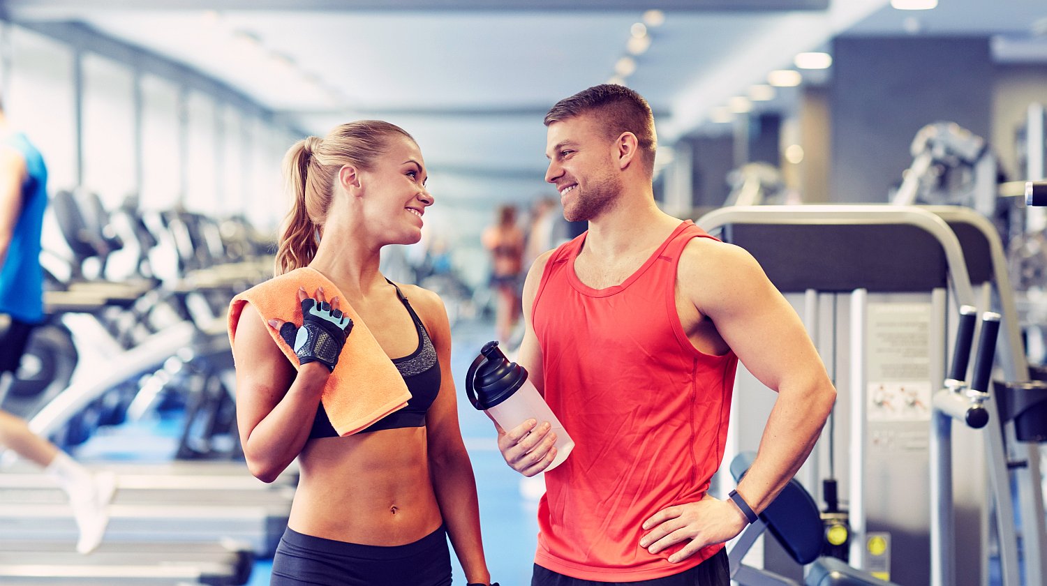 Feature | Smiling couple after work out | The Importance Of Good Hydration When Working Out